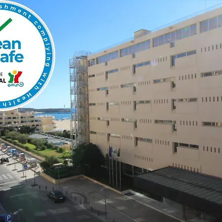 Appartement T2 Da Rocha 1ª Linha 4 Portimão